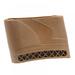 Outdoor Hunting Rubber Recoil Pad Slip-On Extension Protector Brown