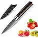 Utility Knife - 3.5 inch Chef Knife German High Carbon Stainless Steel Knife Fruit and Vegetable Cutting Chopping Carving Knives Ergonomic Handle