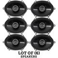 (Set of 3) Pair Hifonics ZS5768CX 5x7 or 6x8 500 Watt Coaxial Car Audio Speakers