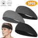 3pcs Wide Stretch Headbands Sports Yoga Gym Head Wrap Running Hair Bands Sweatband for Women Men