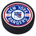 New York Rangers Gear Hockey Puck