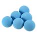 Uxcell EVA Sponge 42mm Exercise Flight Swing Practice Golf Foam Balls Light Blue 20 Pcs