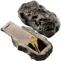 RamPro Hide-a-Spare-Key Fake Rock - Looks & Feels like Real Stone - Safe for Outdoor Garden or Yard Geocaching (1)