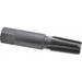 OSG 1/8-27 NPT 4 Flute HSS Standard Flute Tap Oxide Finish 2-1/8 OAL 3/4 Thread Length 7/16 Shank Diam 0.328 Square 1 to 3-1/2 Chamfer Regular Hook