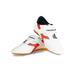 Ferndule Unisex Light Weight Karate Kung Fu Sneaker Boxing Breathable Anti Slip Taekwondo Shoes Comfort White-3 3Y