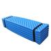 Ultralight Foam Camping Mat Folding Beach Tent Waterproof Pad Closed Cell Foam Sleeping Mattress Red One Size