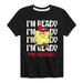 SpongeBob SquarePants - Ready For Baseball - Toddler And Youth Short Sleeve Graphic T-Shirt