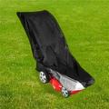 NUZYZ Lawn Mower Cover Dustproof 210D Oxford Cloth Lawn Mower Tractor Cover for Garden