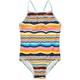 Speedo Girls Thin Strap One Piece Swimsuit