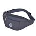 Unisex Multi-Functional Waist Bag Oxford Cloth Bumbag With Adjustable Travel Hiking Cycling Outdoor Running Sport Bag Pack