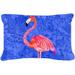 Flamingo Indoor & Outdoor Fabric Decorative Pillow