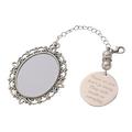 Whigetiy Bridal Bouquet Photo Charm Pendant Personalized Wedding Bouquet Memory Charm