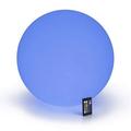 Kyoffiie LED Beach Ball 16 Colors Changing Light up Pool Ball Remote Control Inflatable Beach Kickball for Kids Adults Play in Beach