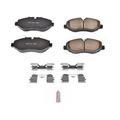 Front Brake Pad Set - Compatible with 2016 - 2021 Mercedes-Benz Metris 2017 2018 2019 2020