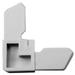 PL 14312 0.38 in. Window Corners Gray Pack - 100