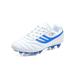 Tenmix Girls & Boys Basketball Non Slip Athletic Shoe Mens Lace Up Soccer Cleats Children Sport Sneakers White Long 8