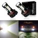 H16 5202 LED Fog Light Bulbs 6000K White For Cadillac CTS 2008-2015 Escalade ESV EXT(2007-2014