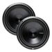 Rockford Fosgate - Two P3D4-12 12 Dual 4 Ohm Punch Subwoofers