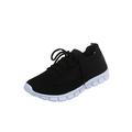Ritualay Womens Tennis Shoes Breathable Walking Shoes Comfort Sneakers Black 5.5
