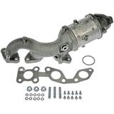Dorman 673-818 Passenger Side Catalytic Converter with Integrated Exhaust Manifold for Specific Nissan Models Fits select: 2002-2004 NISSAN XTERRA 2002 NISSAN FRONTIER