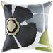 Modern Contemporary Urban Design Outdoor Patio Balcony Pillow Multi Color Fabric