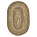 BX99R108X144 Braxton - Neutral 9x12 Rug 100% Polypropylene - Oval.