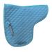 Horse Saddle Pad Cotton Quilted Contoured English Jumping Trail Teal 72TS28TL