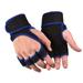 1 Pair Sport Gloves Breathable Ultra-Light Wear-resistant Easy-wearing Washable Protect Hand Silicone Men Women Weight Lifting Exercise Gloves for Outdoor