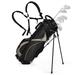 Gymax Golf Stand Bag Portable Lightweight Golf Carry Club Bag w/ 8-way Divider