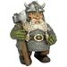 Mchoice Home Decor Best Gift-Viking Norse Dwarf Gnome Statue Garden Resin Ornaments 10CM on Clearance