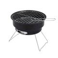 Hemoton Mini Shape Barbecue Oven With Portable Folding Charcoal Grill For Outdoor Household Use