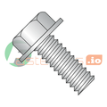 1/4-20 x 1 1/4 Machine Screws / Unslotted / Hex Washer Head / 18-8 Stainless Steel (Quantity: 1 000 pcs)