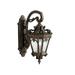 2 Light Outdoor Wall Mount 24 inches Tall By 10 inches Wide-Londonderry Finish Bailey Street Home 147-Bel-555595