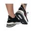 South Ridge Women s Shoes Fashion Casual Air Cushion Sneakers Athletic Sports Tennis Ladies Platform Black