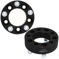 ECCPP 2X 1.5 inch 5x114.3mm Wheel Spacers Adapters 5 Lug 5x4.5 to 5x4.5 fits for Je-ep for Cherokee for Je-ep Comanche for F-ord Explorer with 1/2 x20 Studs