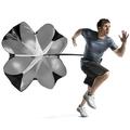 Come on exercise:Outdoor Fitness Speed Resistance Parachute Running Chute Soccer Football Training Parachute Umbrella Equipment