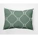 E by Design Ahoy! Nautical Indoor/Outdoor Lumbar Throw Pillow