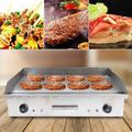 TFCFL Electric Barbecue Grill Restaurant Countertop Flat Grill Stainless Steel Adjustable Temperature Control(110V 4400W)