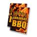 Arkansas BBQ (24 X 36 ) 4mm Corrugated Plastic Panel Graphics Applied To 1 Side (Pk of 2)