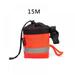 Rescue Throw Rope Bag with 50ft Floating Line Whistle Buckle for Kayaking Boating High Limb Throwing - Boat& Kayak Emergency Safty Accessories