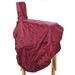 Western 600 Denier Saddle Cover with Fenders Burgu