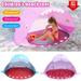 LNKOO Baby Pool Tent Baby Beach Tent Pop Up Tent Sun Shade Instant Tent Sun Shelter Kids Beach Tent 50+UPF UV Protection Sun Shelter for Infant Kids Baby