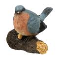 Bowake Bird Tree Huggers Bird Garden Statue Fake Outdoor Decor Resin Tree Sculpture