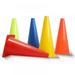 11 Inch Traffic Training Cones(6 Pack) Safety Parking Cones Agility Field Marker Cones for Soccer Basketball Football Drills Training Outdoor Sport Activity & Festive Events