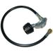 44 Black Lp Hose with Qcc-1 Type One Regulator for Weber Brand Gas Grills