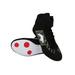 Ritualay Kids Breathable Ankle Strap Fighting Sneakers School Lightweight Rubber Sole Boxing Shoes Training High Top Black-2 9