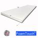 FoamTouch Upholstery Foam Cushion High Density 2 Height x 24 Width x 120 Length