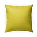Greta Yellow Outdoor Pillow by Kavka Designs