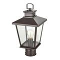 Millennium Lighting Bellmon 1 Light Outdoor Fixture in Powder Coat Bronze