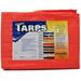 Harpster Tarps 30 x 50 High Visibility Orange 3.3 oz. Poly Tarp 8 Mil